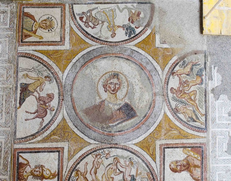 Mosaico de Las Metamorfosis (Carranque, Toledo)