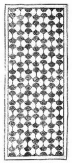 Mosaico en damero (Liédena, Navarra)